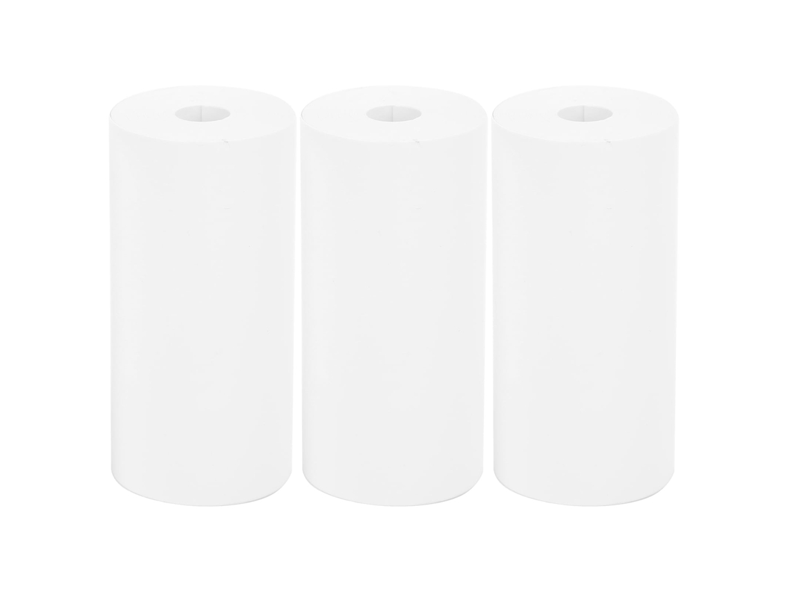 2026 papel Térmico 57x30mm para Impressora Pocket Mini, Papel de Impressão Térmica para Fotos e Impressoras Térmicas