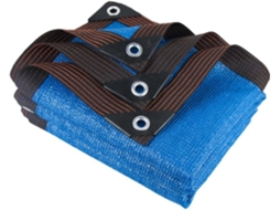 Toldo Azul Para Pátio, Varanda Com Proteção Uv Impermeável