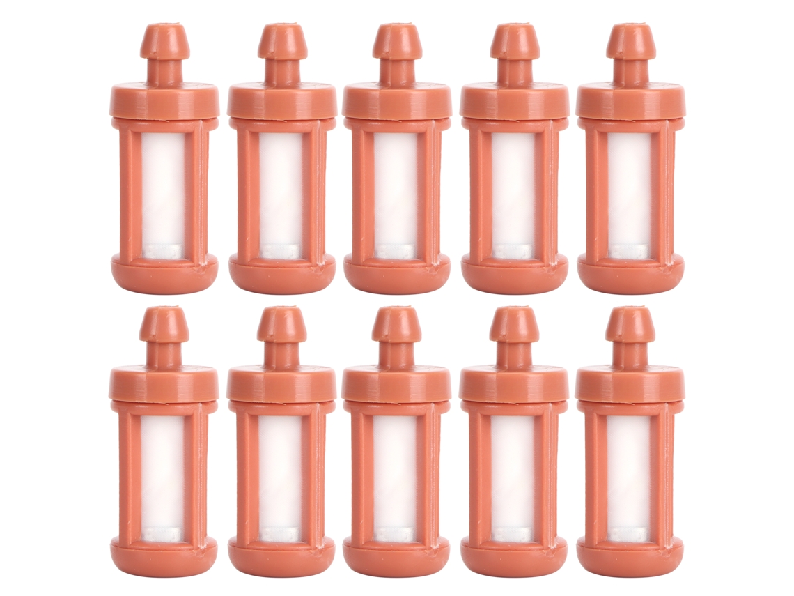 Filtro de combustível (10 peças) para Stihl 064 065 MS180 MS210 MS230 MS250 MS381