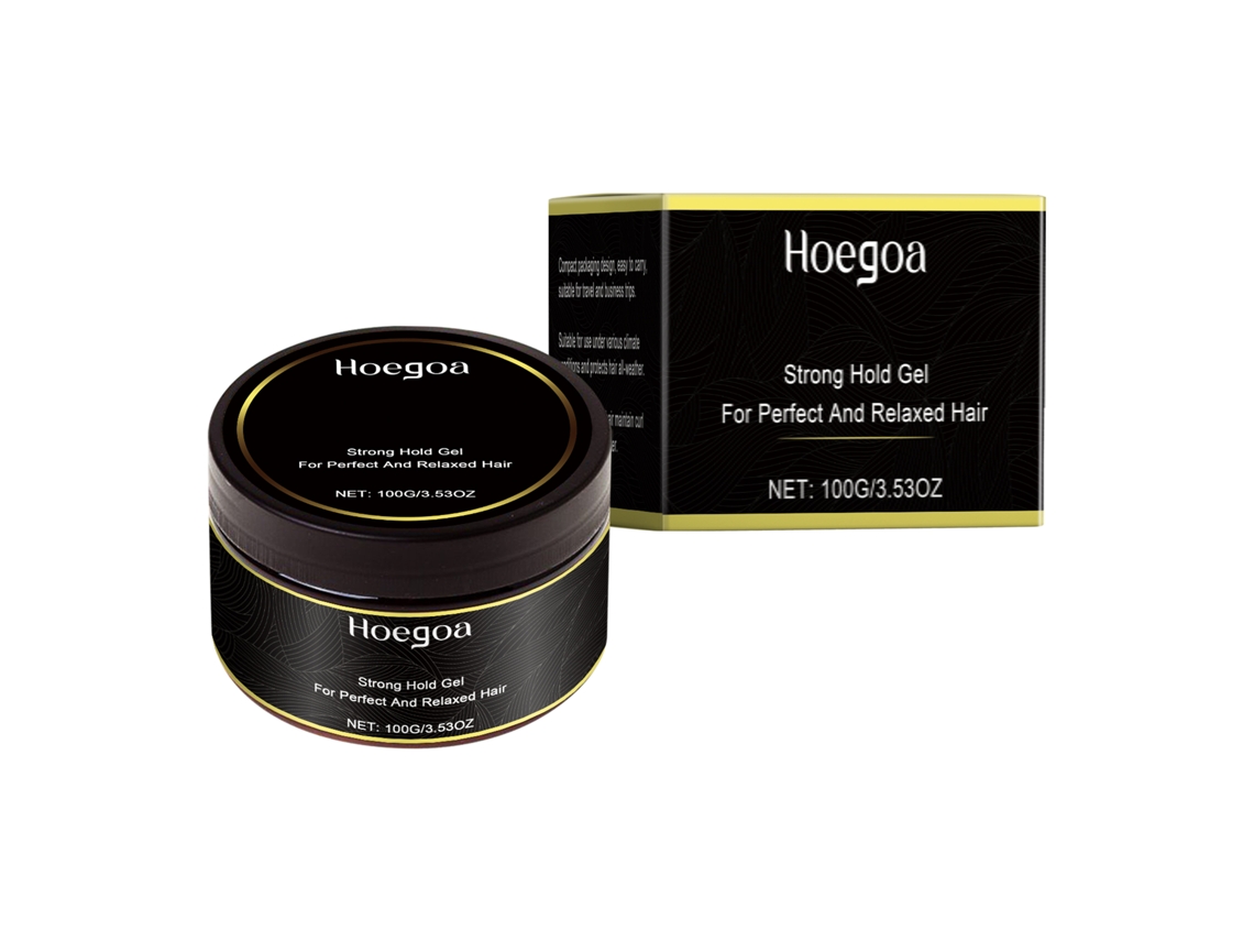 Gel de Estilo Cabelo Fixação Forte Duradoura