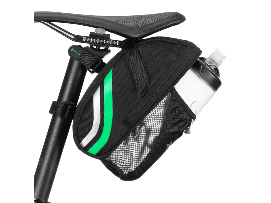 Lurelia Bolsa De Bicicleta 1 L Poliéster / Nylon, Preto