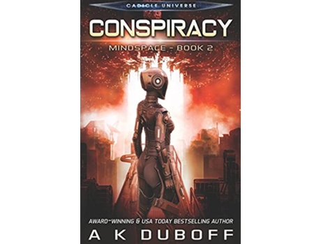Livro Conspiracy Mindspace Book 2 de Ak Duboff (Inglês)