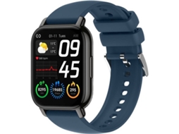 Smartwatch Yizhood P66 1.85 Inch Bluetooth Chamada Ip68 À Prova De Água (android E Ios Azul)