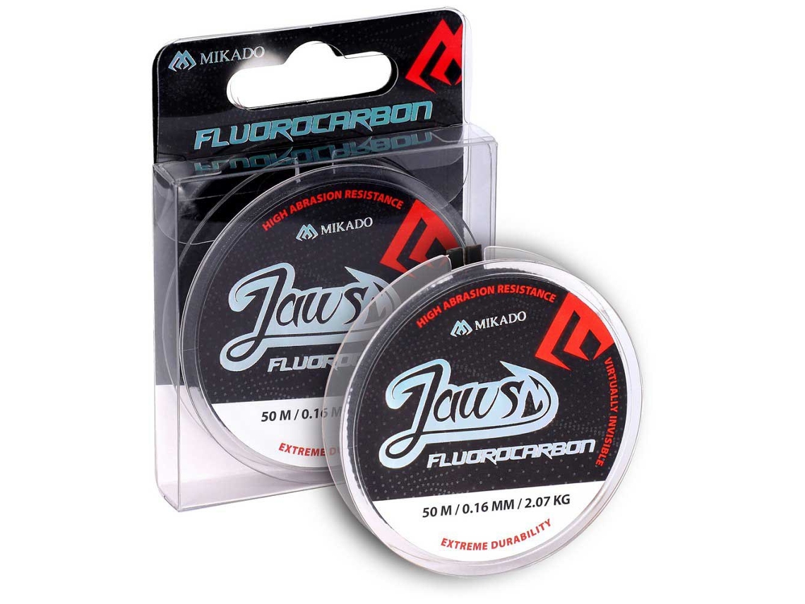 Linha MIKADO Fluorocarbono jaws