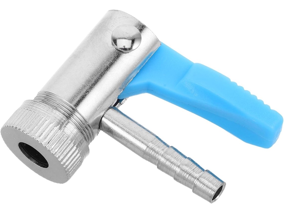 Bico De Inflação De Cobre De 6 Mm Com Clipe, Conexão Rápida Para Compressor De Ar