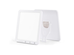 Luminária De Terapia De Luz Sad De Três Cores Jsk-40 Branca Adaptador Dc Ue*