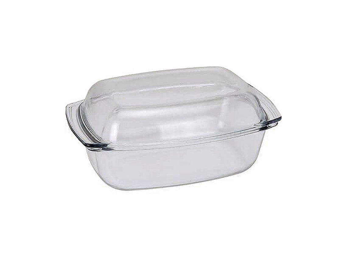 Recipiente De Cozinha 5 L Cristal Transparente