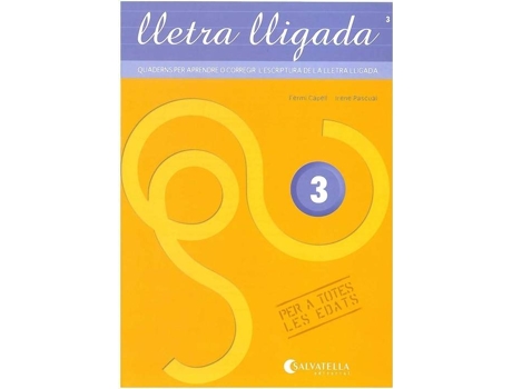 Livro Lletra Lligada 3 de Fermí Capell I Tomàs (Catalão)