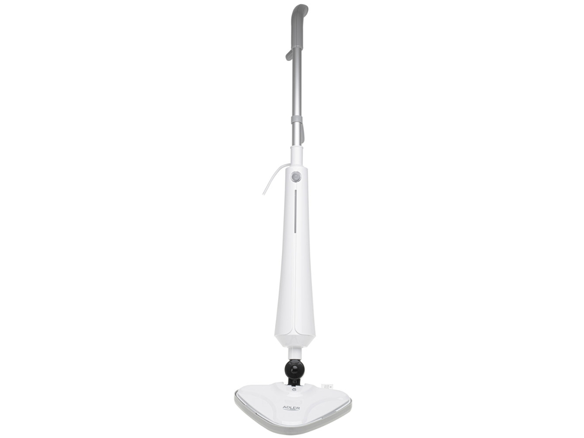 Mop a Vapor de 1300 W com Cabeça Triangular e Cabo 7 Metros, Branco BRILVIBERA