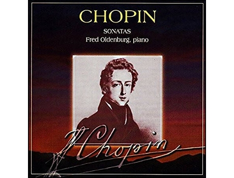 Cd Sonatas, Frédéric Chopin , Fred Oldenburg Brilliant Classics