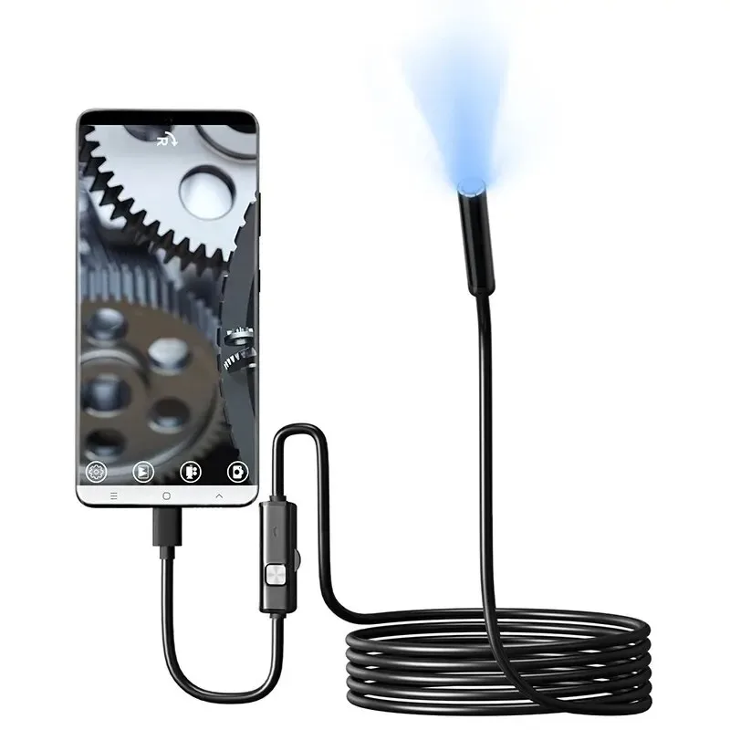 Câmera Endoscópica Tipo C de 7 Mm Ip67 MDUG