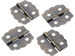 Dobradiças Para Caixa De Joias 80 160 Peças Bronze Antigo Porta Armário Cozinha Caixas Acessórios Móveis