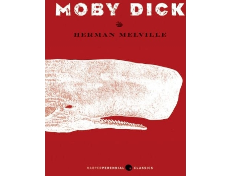 Livro Moby Dick de Herman Melville