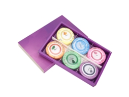 Pastilhas para Banho e Chuveiro com Óleos Essenciais para Aromaterapia Relaxante e Spa em Casa