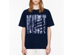 Kurt Cobain Photo Logo T-shirt Unisex Adults Size:m