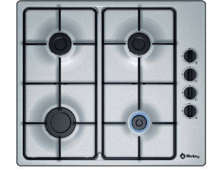Placa de Gás BALAY 3ETX464MB (Gás Butano-Propano - 58 cm - Inox)