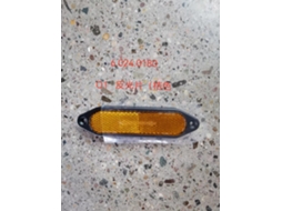 O1 Reflector Navee N65 Acessório Para Scooter Elétrica Laranja
