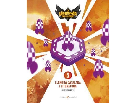 Livro Llengua catalana i literatura 5è primària LA Llegenda Llegat + Llicència Digital de Departament D'Edicions Educatives De Baula (Catalão)