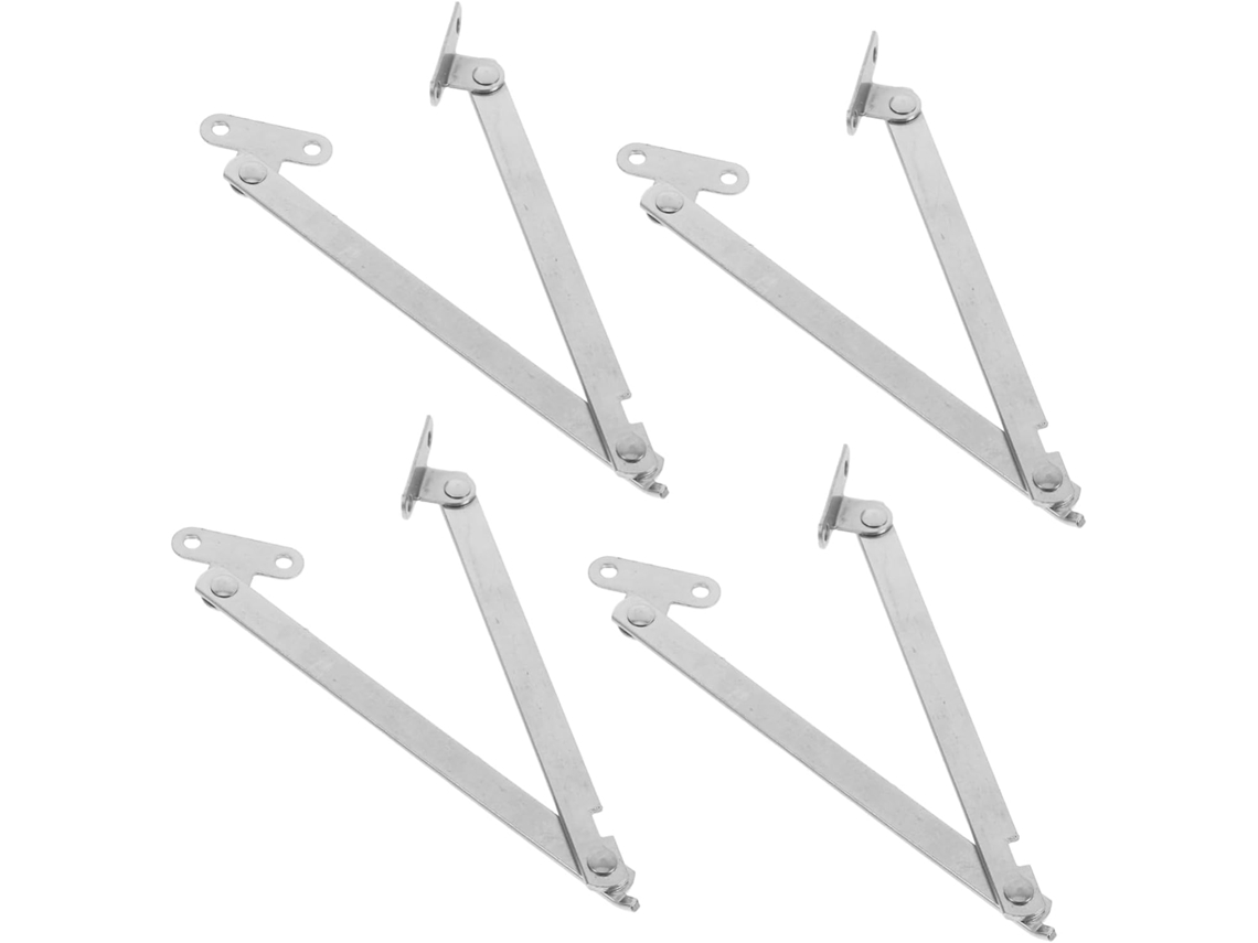 Mikinona De Ferro Para Porta Armário, Longas Com Design 4 Peças Tampa