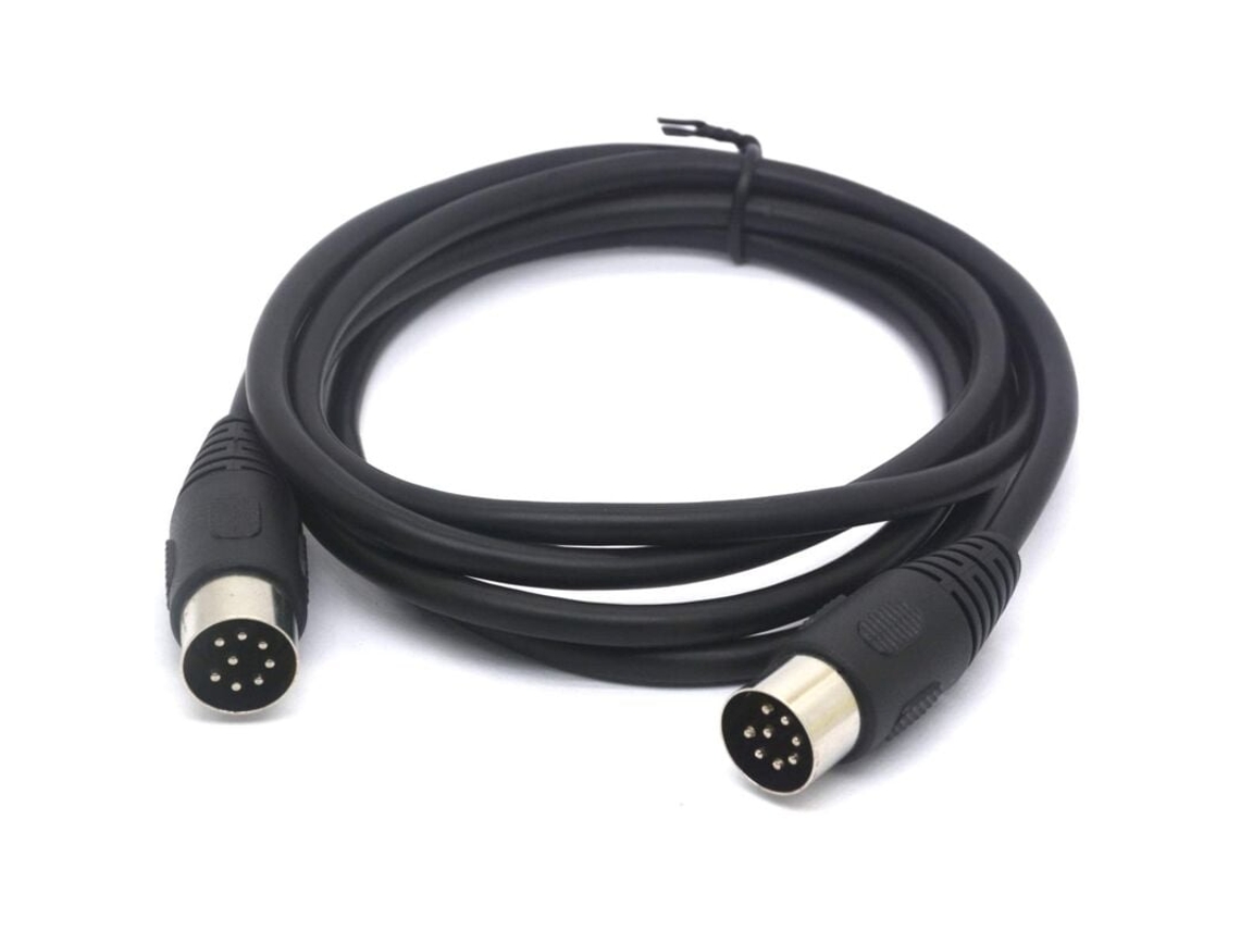 Cabo de extensão MIDI macho para macho Tomost de 8 pinos para Bang & Olufsen Bo Powerlink Beolab Slowmoose (1,5 m)