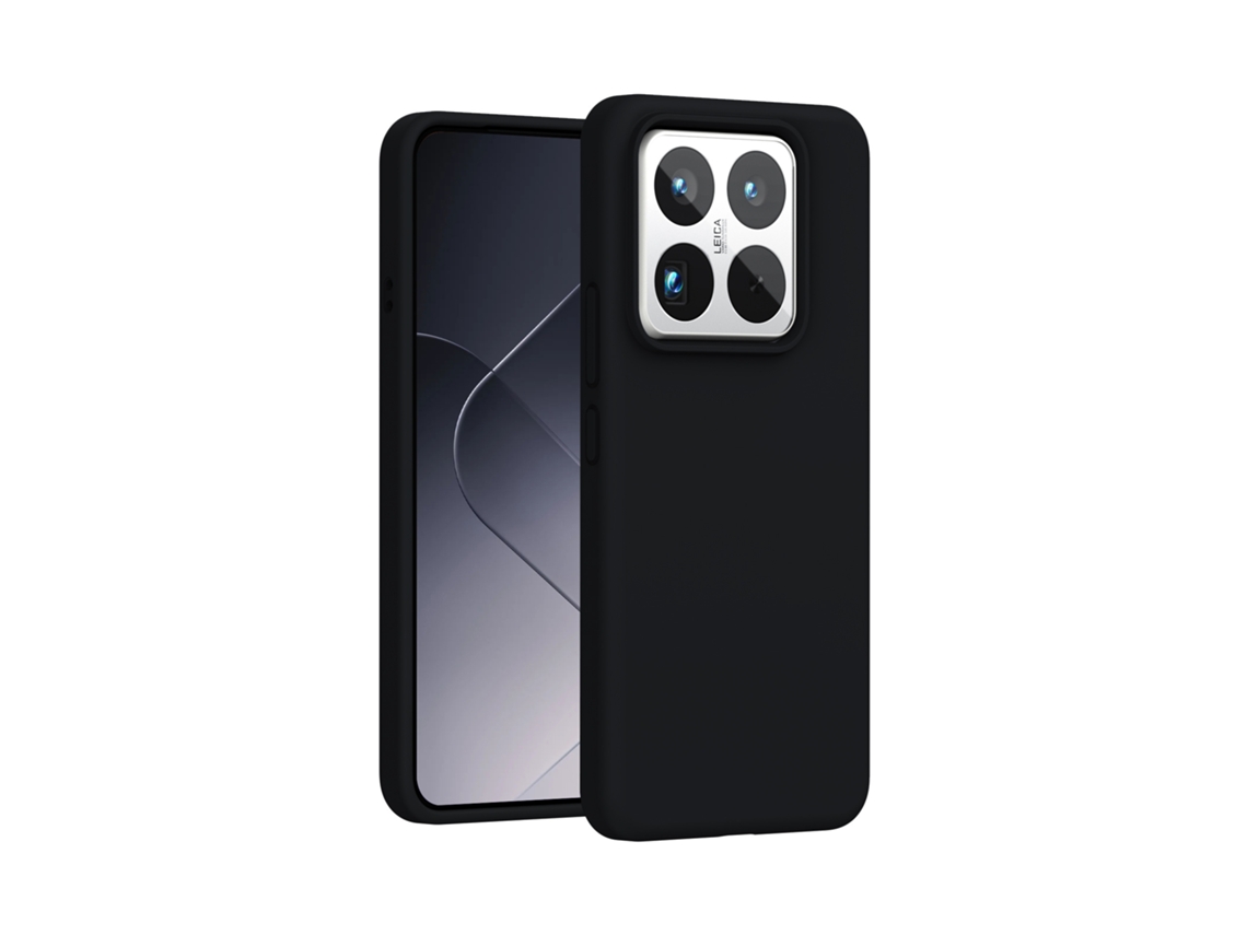 (preto, Xiaomi 14) Capa De Celular Em Silicone Líquido, Compatível Com Celulares Xiaomi.