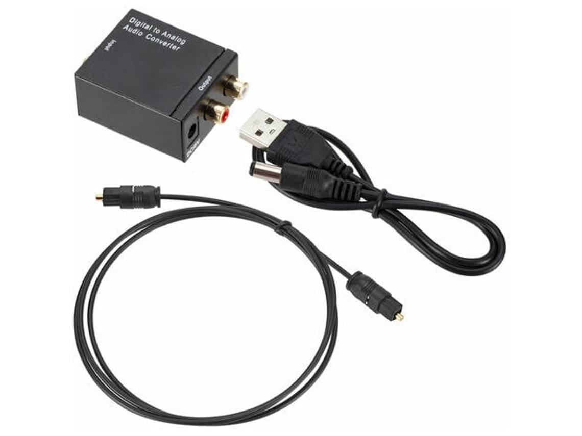 Conversor De Áudio Digital Para Analógico, Caixa De Comutação De Áudio Óptico Para Rca, Caixa De Comutação Av Coaxial Toslink, Pre Aquaforge