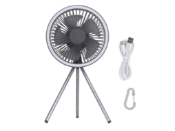 Ventilador de Acampamento com Tripé 10000mah S/MARCA