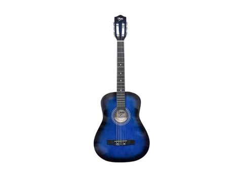 Cg One Bb 4/4 Blueburst Guitarra Clássica V Tom