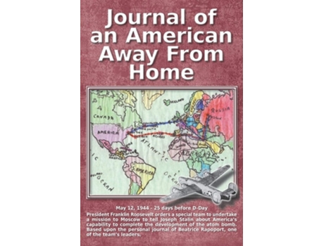 Livro Journal Of An American Away From Home De Beatrice R Rapoport (inglês - Capa Dura)