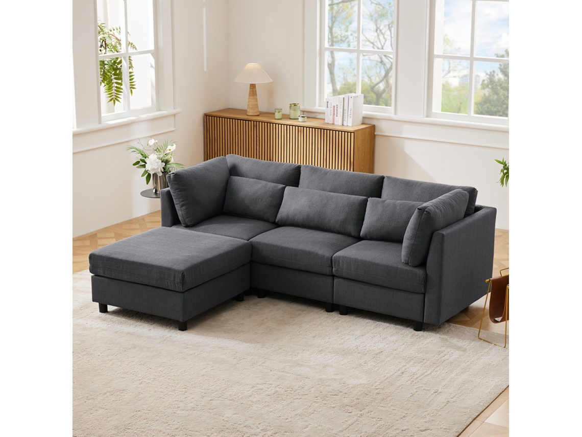 Sofá cama Dobrável Multifuncional, Ideal para Espaços Pequenos, Casa Ou Dormitórios, Encosto Ajustável, 180 X 127 Cm, Confortável e Prático.