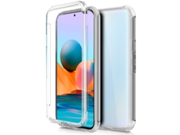 Capa Xiaomi Note 10 Pro COOL Silicone 3D (Transparente)