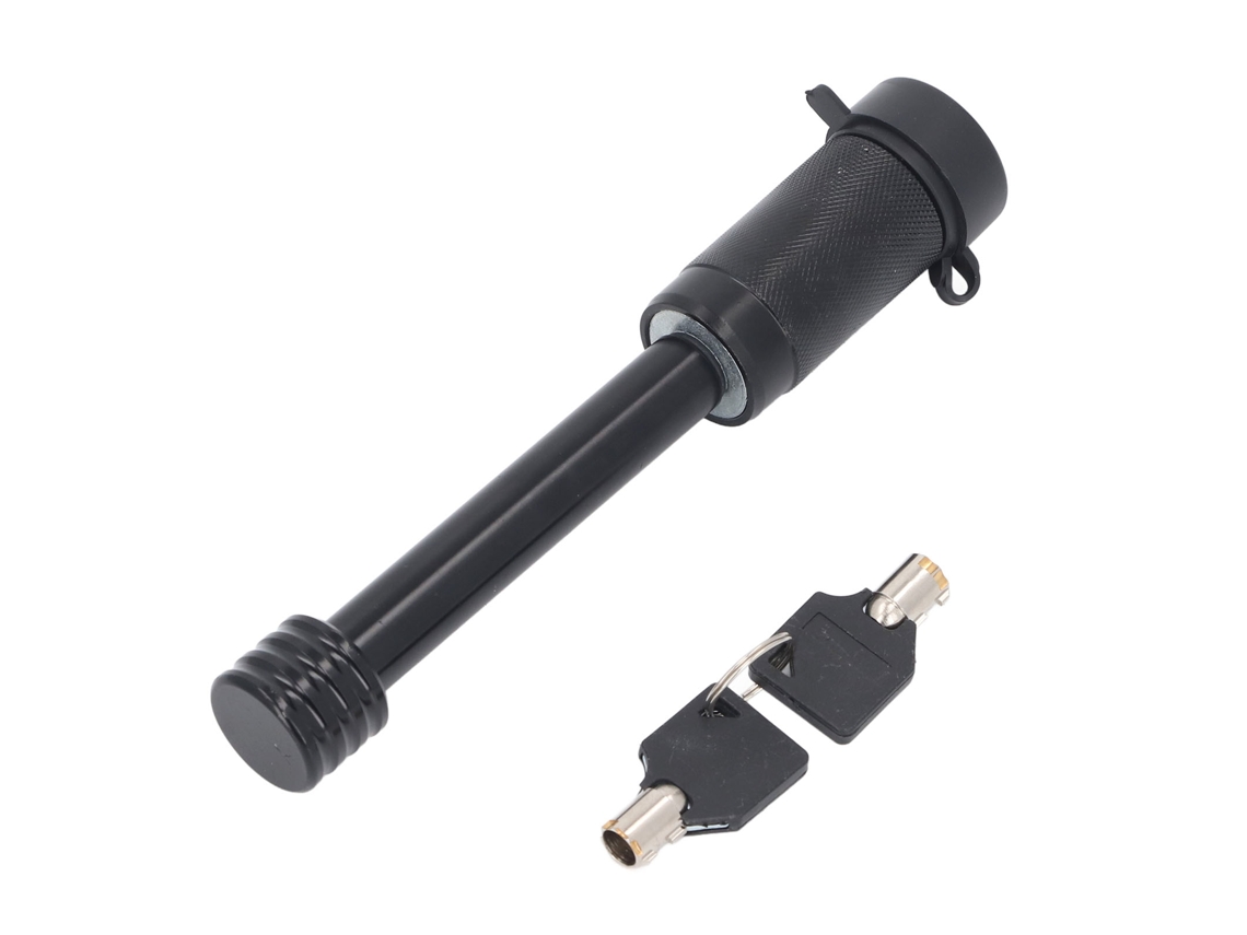 Laxiscreed Cadeado Para Engate De Reboque Com Chave, Proteção E Compatível Com Receptores De Tamanho Específico