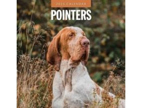 Livro Pointers 2025 Square Wall Calendar de Red Robin (Inglês)