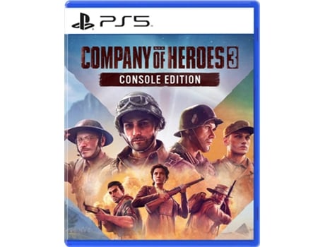 Pré-venda Jogo PS5 Company of Heroes 3