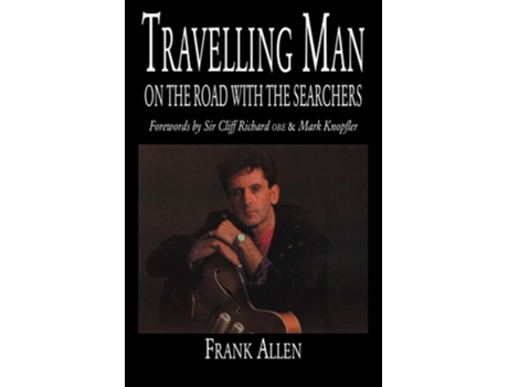 Livro Travelling Man de Frank Allen (Inglês)