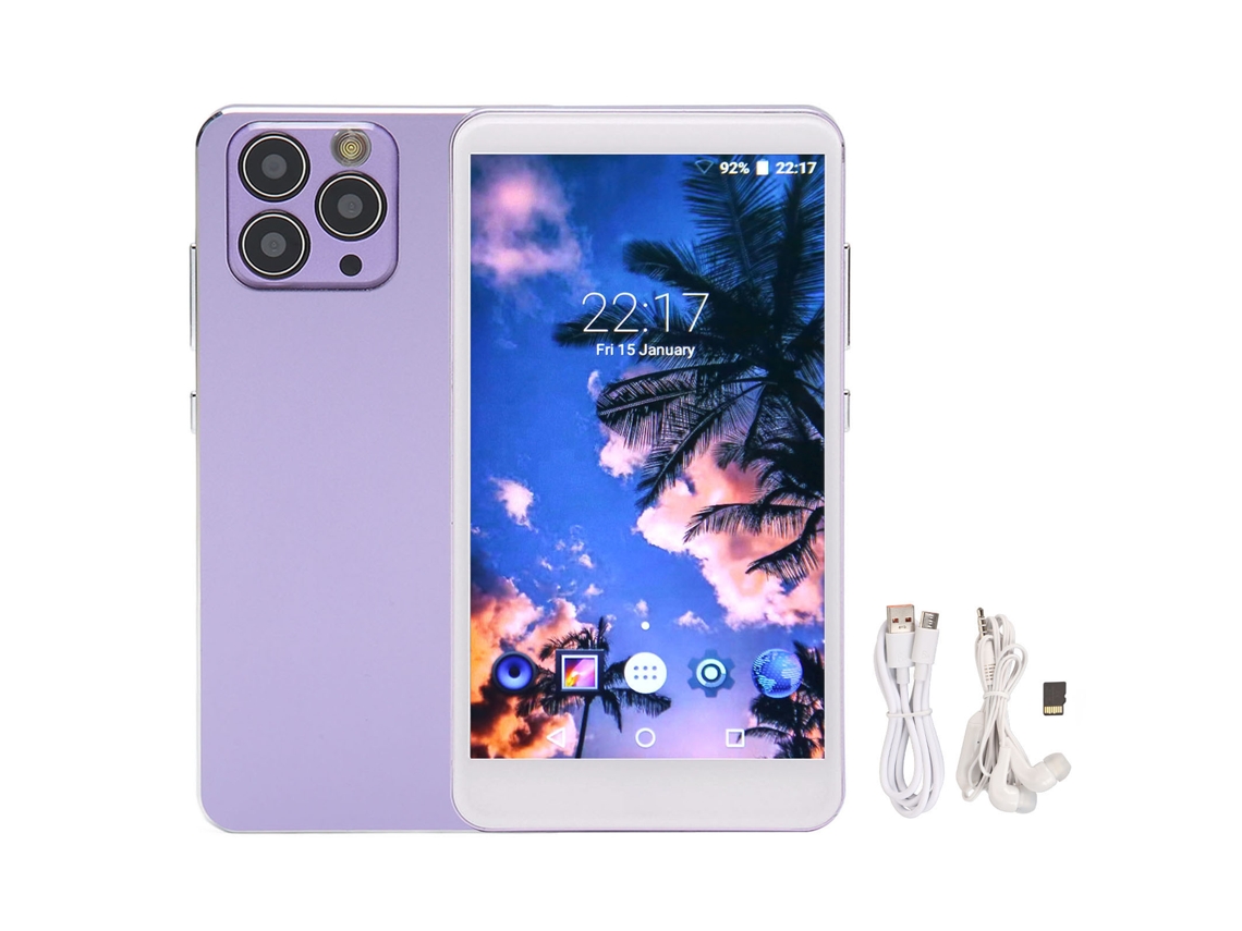 Reprodutor MP4 EOOCOO com tela HD de toque total de 5,0 polegadas e Bluetooth 5.0 | EOOCOO