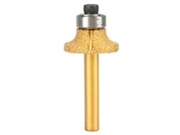 Ferramenta De Polimento De Roda De Esmeril Com Diamante Para Router De Cabo De 6,35 Mm, Para Pedra E Madeira (tipo B)