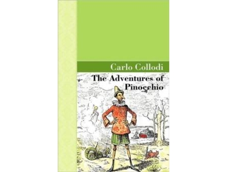 Livro The Adventures Of Pinocchio De Carlo Collodi (inglês)