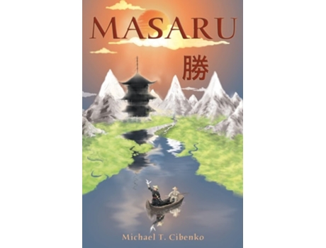 Livro Masaru de Michael T Cibenko (Inglês)