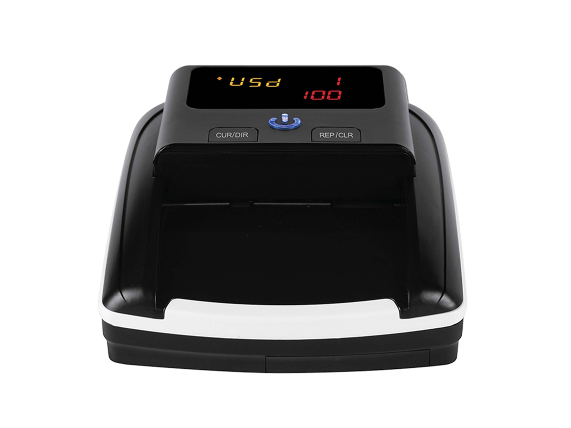 Detector De Notas Falsas E Contador De Dinheiro Euro/usd