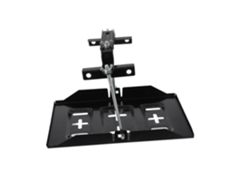 1 Conjunto De Suporte Para Bateria De Carro, Resistente À Corrosão.