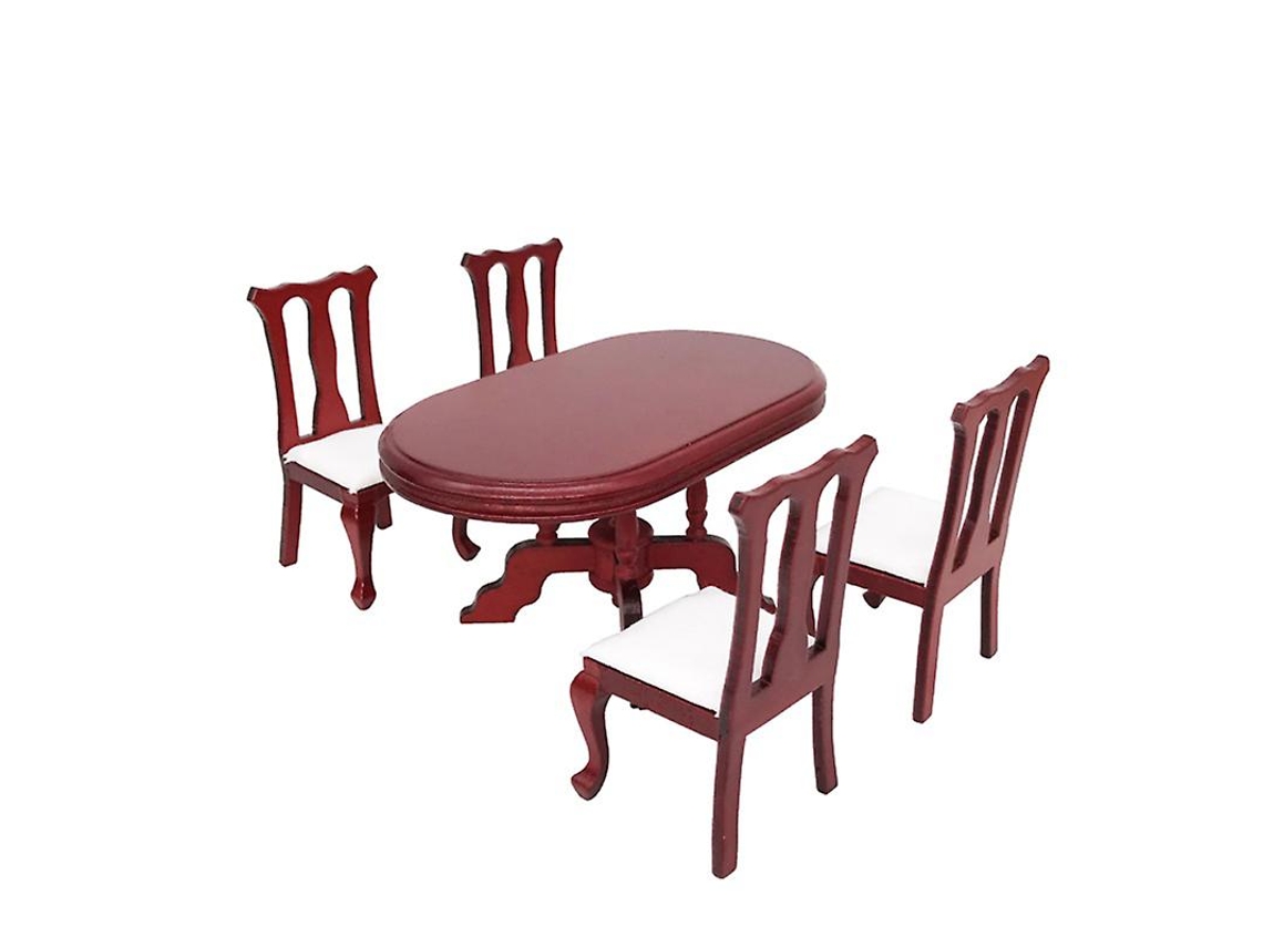 1 Conjunto De Mini Mesa De Casa Allinless