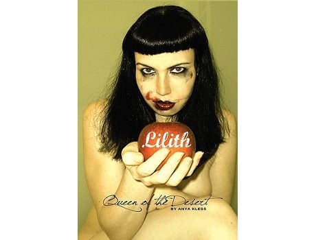 Livro Lilith Queen of the Desert de Anya Kless (Inglês)