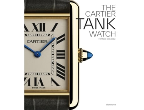 Livro The Cartier Tank Watch de Franco Cologni (Inglês - Capa Dura)
