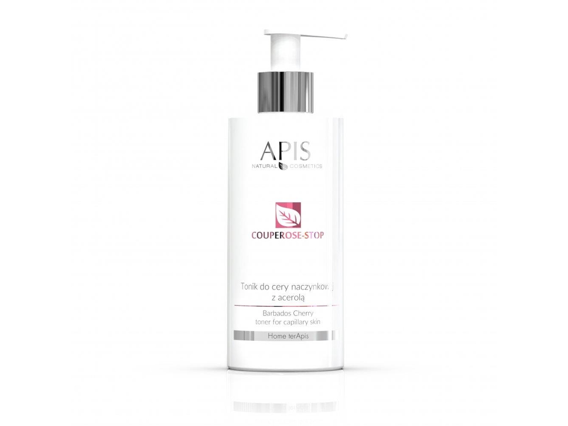 Tonico Apis Couperose Stop Para Pele Com Tendência A Vermelhidão Com Acerola, 300ml