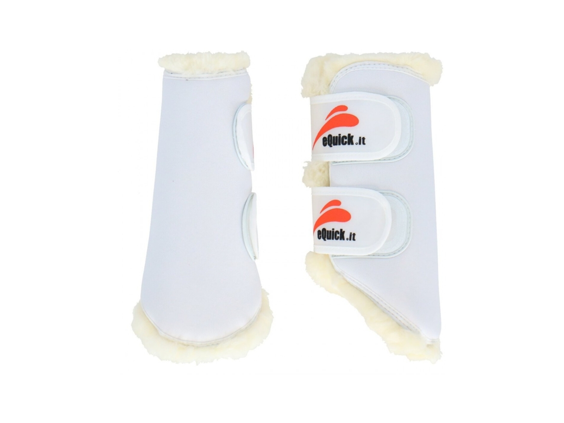Botas de Proteção para Cavalos EQUICK Unisexo (M - Multicor)