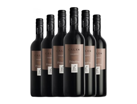 Vinho BOTTER CARLO Caleo Primitivo Salento (0.75 L - 6 Unidades)