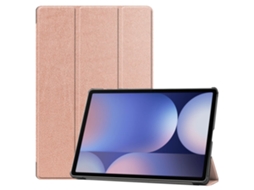 Capa Para Samsung Galaxy Tab S9fe Plus 12.4 Ouro Veanxin