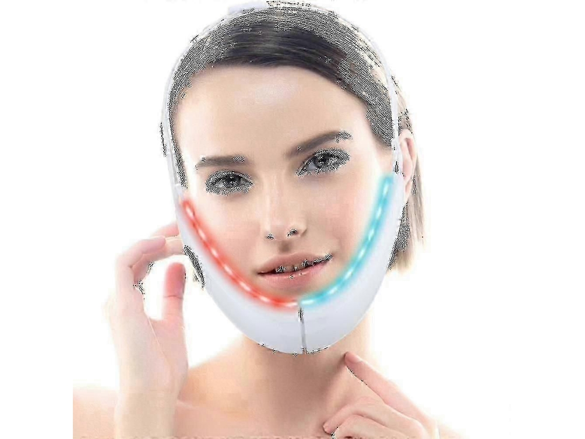 Lifting Facial, Massageador Facial Elétrico em V, Inteligente Ems para S GOKOCO