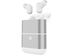 Auriculares Bluetooth True Wireless ENZONS Capa de Carregamento de Energia para Celular Mini  Binaural Sem Fio  Binauralbranco